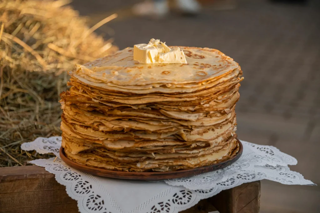 Crêpes bretonnes sucrées