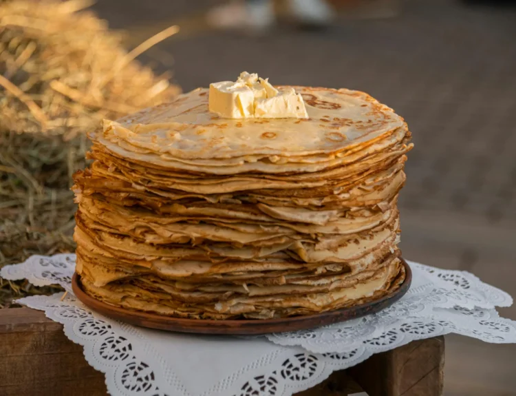 Crêpes bretonnes sucrées