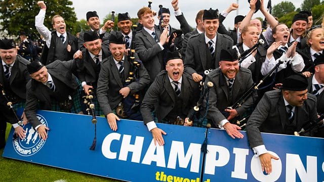 World Pipe Band Championships