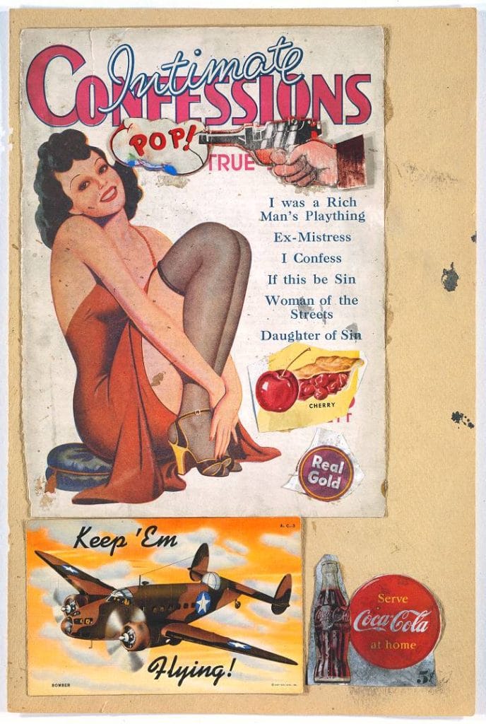 I was a Rich Man's Plaything 1947 Sir Eduardo Paolozzi 