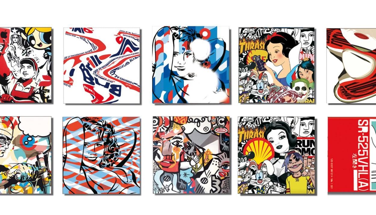 pop art Linel Guégo